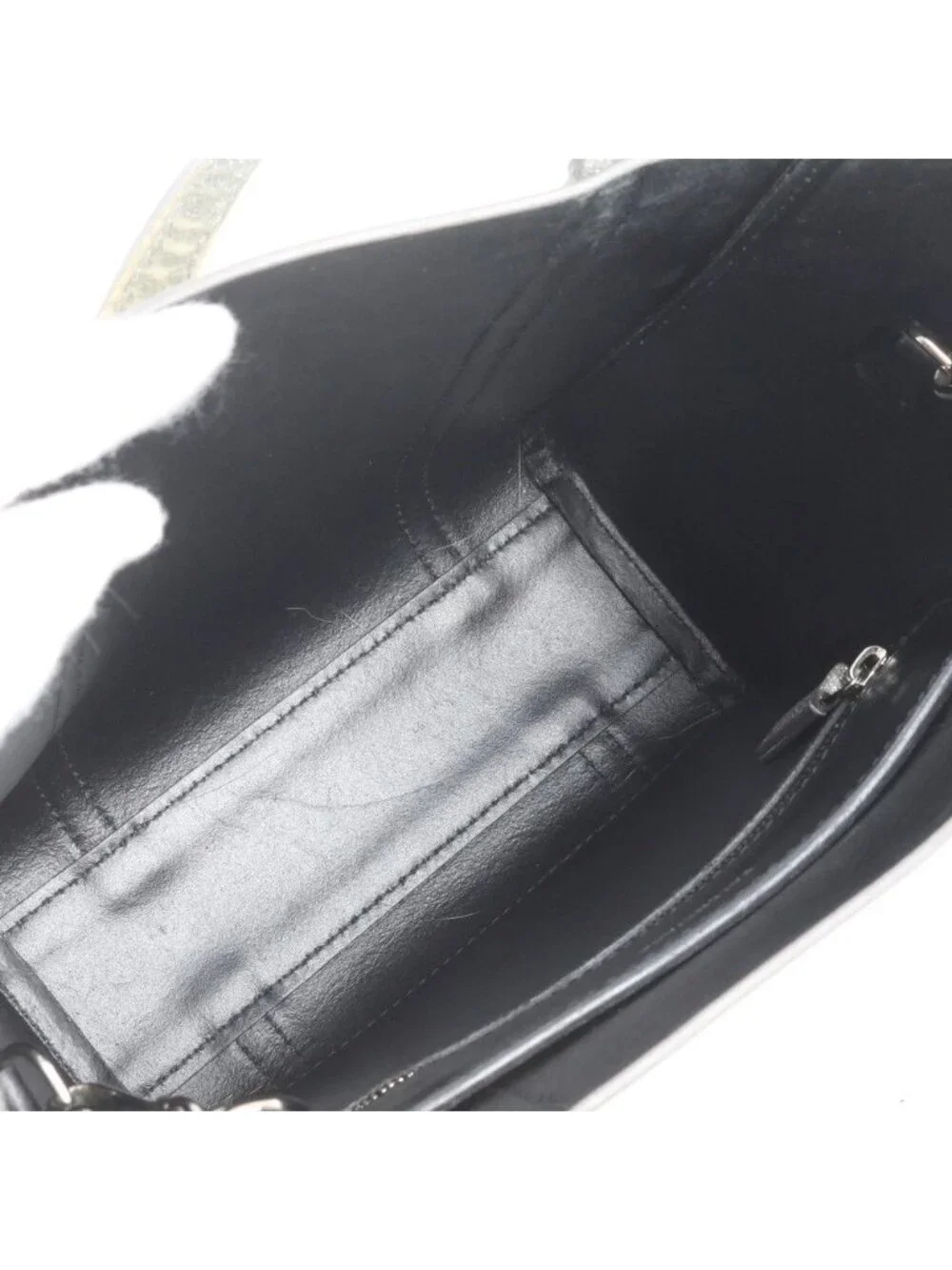 Balenciaga Everyday Tote Xxs Leather 2-Way Shoulder Bag Crossbody Hand Silver